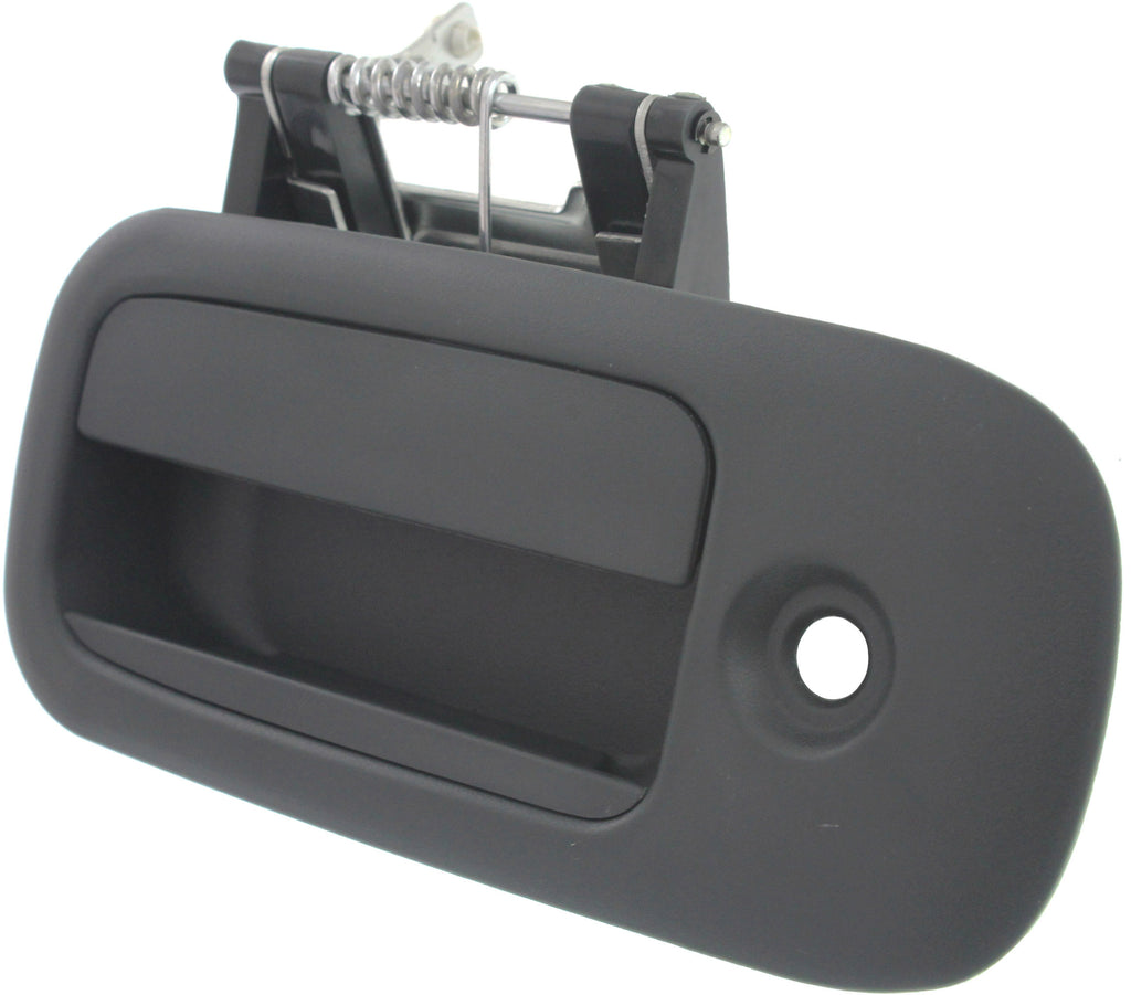 EXPRESS/SAVANA VAN 96-02 REAR EXTERIOR DOOR HANDLE LH, Side Sliding Door, Textured Black