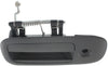 EXPRESS/SAVANA VAN 96-02 REAR EXTERIOR DOOR HANDLE LH, Side Sliding Door, Textured Black