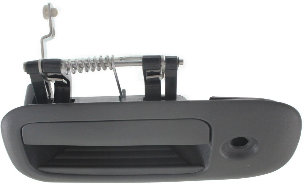 EXPRESS/SAVANA VAN 96-02 REAR EXTERIOR DOOR HANDLE LH, Side Sliding Door, Textured Black