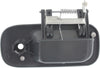 EXPRESS/SAVANA VAN 96-02 REAR EXTERIOR DOOR HANDLE LH, Side Sliding Door, Textured Black