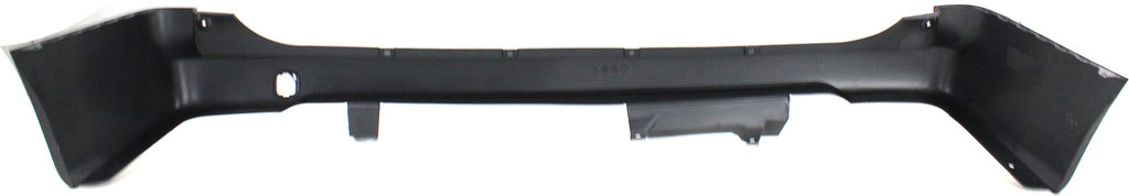 CITY EXPRESS 15-18 REAR BUMPER COVER, Textured, w/o Parking Aid Sensor Holes