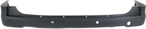 CITY EXPRESS 15-18 REAR BUMPER COVER, Textured, w/ Parking Aid Sensor Holes