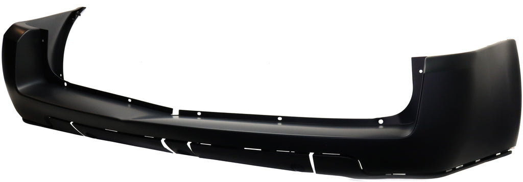 UPLANDER 05-09 REAR BUMPER COVER, Primed, 121 in. WB, w/o Rear Obj Snsr Holes