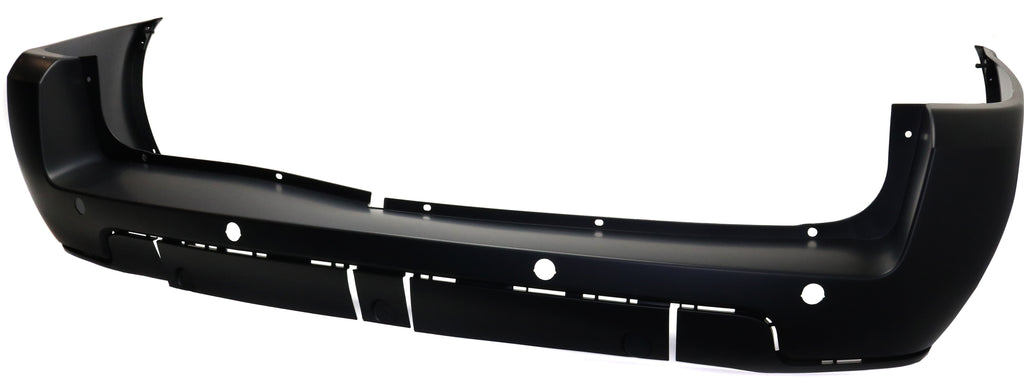 UPLANDER 05-09 REAR BUMPER COVER, Primed, 121 in. WB, w/ Rear Obj Snsr Holes