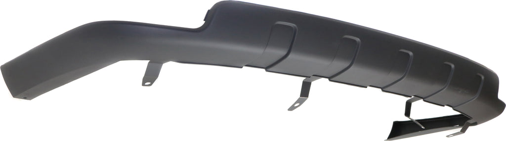 UPLANDER 05-09 REAR BUMPER COVER, Lower, Textured Gray, 121 in. WB