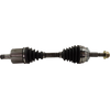 S40 01-04 FRONT CV AXLE ASSEMBLY LH, Includes Axle Nut