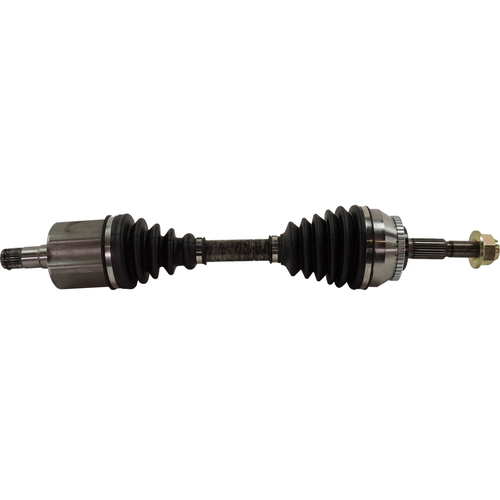 S40 01-04 FRONT CV AXLE ASSEMBLY LH, Includes Axle Nut