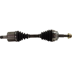 S40 01-04 FRONT CV AXLE ASSEMBLY LH, Includes Axle Nut