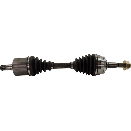 S40 01-04 FRONT CV AXLE ASSEMBLY LH, Includes Axle Nut