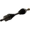 S40 01-04 FRONT CV AXLE ASSEMBLY LH, Includes Axle Nut