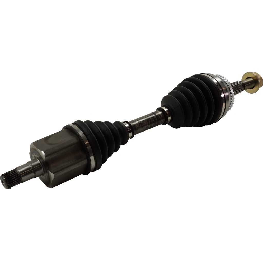S40 01-04 FRONT CV AXLE ASSEMBLY LH, Includes Axle Nut
