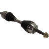 S40 01-04 FRONT CV AXLE ASSEMBLY LH, Includes Axle Nut