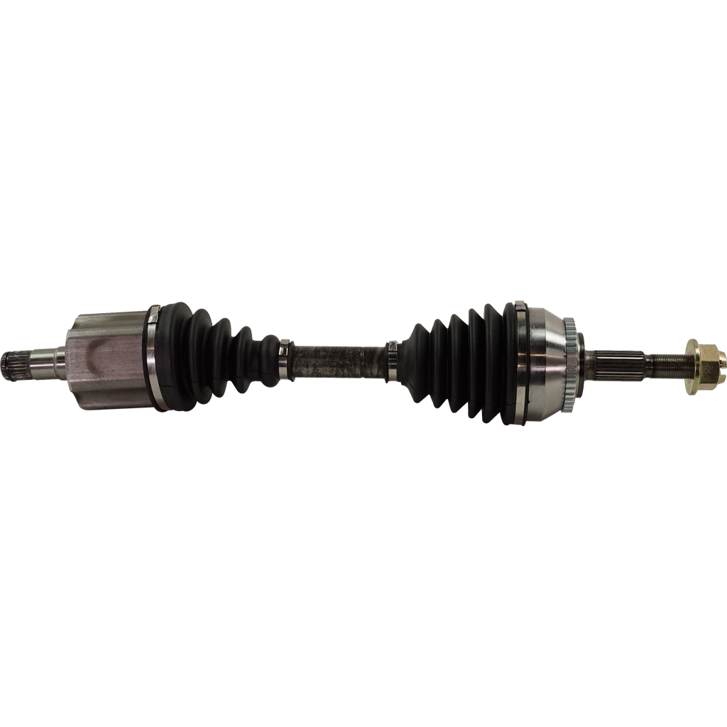 S40 01-04 FRONT CV AXLE ASSEMBLY LH, Includes Axle Nut