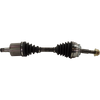 S40 01-04 FRONT CV AXLE ASSEMBLY LH, Includes Axle Nut