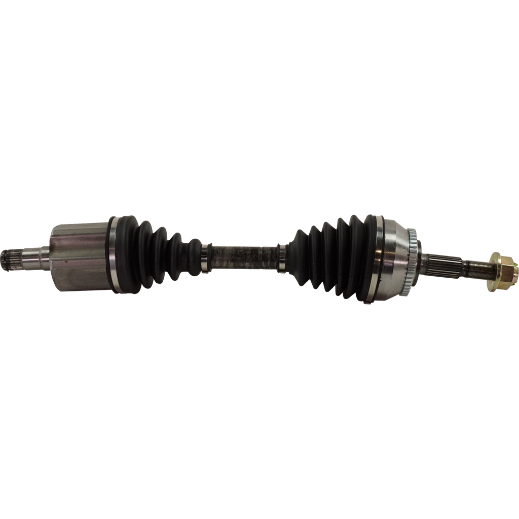 S40 01-04 FRONT CV AXLE ASSEMBLY LH, Includes Axle Nut