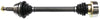SCIROCCO 75-88/GOLF 85-92 FRONT CV AXLE ASSEMBLY LH