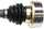 SCIROCCO 75-88/GOLF 85-92 FRONT CV AXLE ASSEMBLY LH