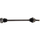 CABRIOLET 85-93 FRONT CV AXLE ASSEMBLY RH
