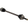 CABRIOLET 85-93 FRONT CV AXLE ASSEMBLY RH
