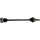 CABRIOLET 85-93 FRONT CV AXLE ASSEMBLY RH