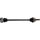 CABRIOLET 85-93 FRONT CV AXLE ASSEMBLY RH