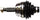 GOLF 85-92 FRONT CV AXLE ASSEMBLY RH