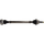 GOLF 85-92 FRONT CV AXLE ASSEMBLY RH