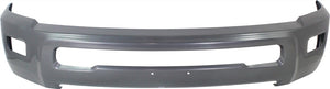 RAM 2500/3500 10-18 FRONT BUMPER, Primed, w/ Fog Light Holes, w/o Parking Aid Sensor Holes