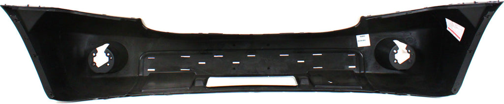 DURANGO 07-09 FRONT BUMPER COVER, Primed, w/ Mldg Holes (for Chr Insrt), w/ Fog Light Holes