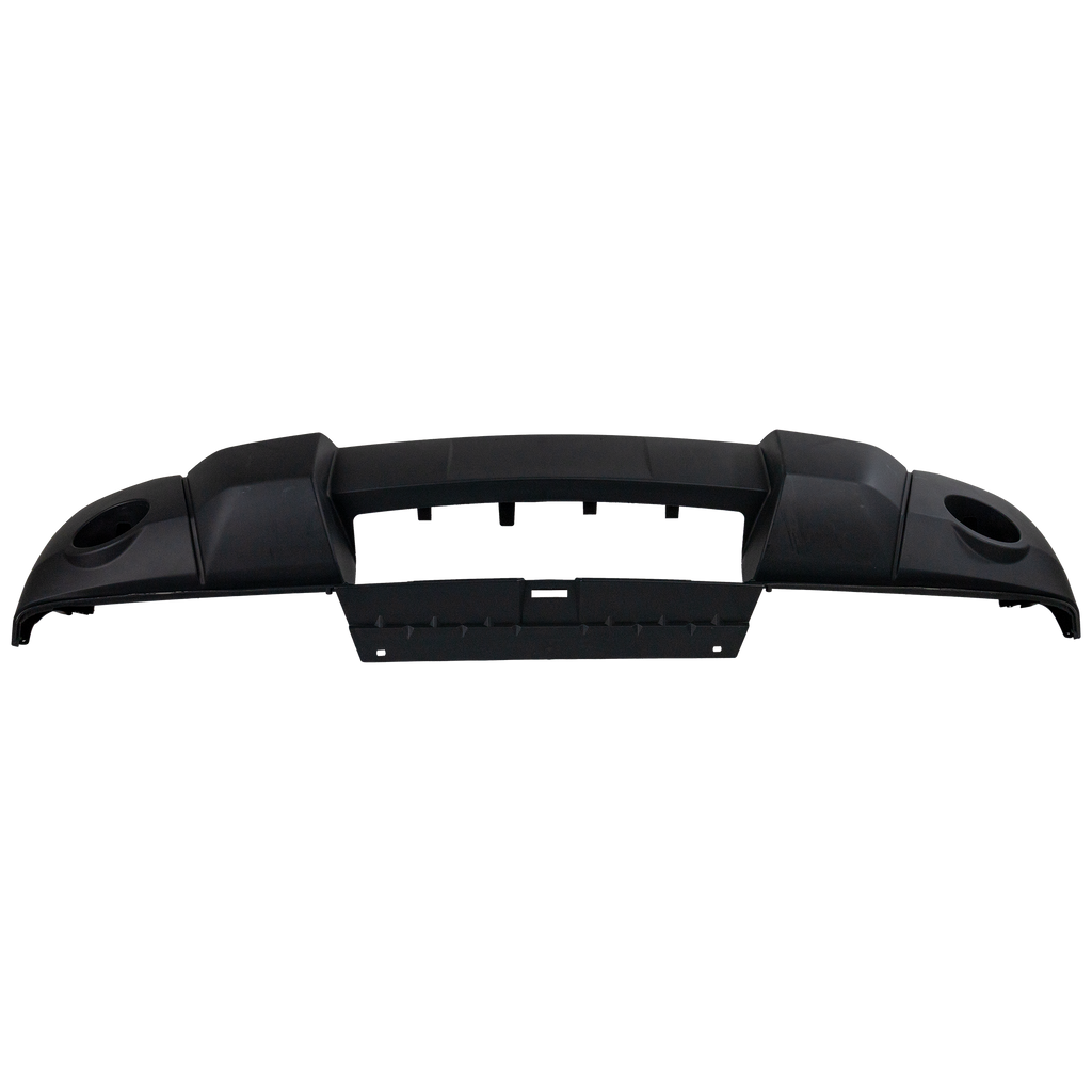 Front Bumper Cover Textured For 2007-2009 Dodge Nitro With Fog Light Holes Replacement REPD010301