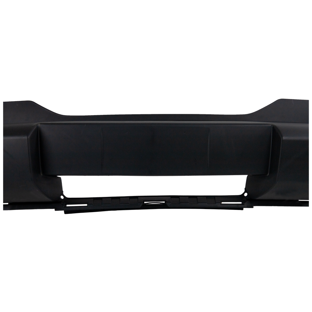 Front Bumper Cover Textured For 2007-2009 Dodge Nitro With Fog Light Holes Replacement REPD010301