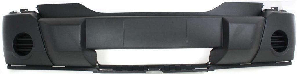 NITRO 07-09 FRONT BUMPER COVER, Textured, w/o Fog Light Holes