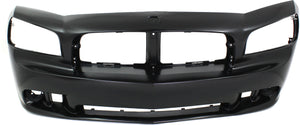 CHARGER 06-10 FRONT BUMPER COVER, Primed, SRT Model, (09-10 w/Performance Pkg)