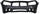 CHARGER 06-10 FRONT BUMPER COVER, Primed, SRT Model, (09-10 w/Performance Pkg)