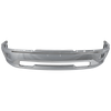 RAM 1500 09-12 FRONT BUMPER, Chrome, w/o Sport Package, w/ Rectangular Fog Light Holes