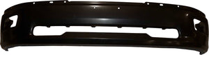 RAM 1500 09-12 FRONT BUMPER, Primed (Paint to Match), w/o Sport Package, w/ Rectangular Fog Light Holes