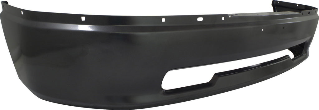 RAM 1500 09-13 FRONT BUMPER, Primed (Paint to Match), ST Model, w/o Fog Light Holes