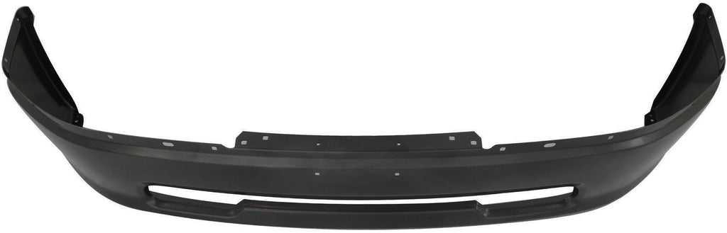 RAM 1500 09-13 FRONT BUMPER, Primed (Paint to Match), ST Model, w/o Fog Light Holes