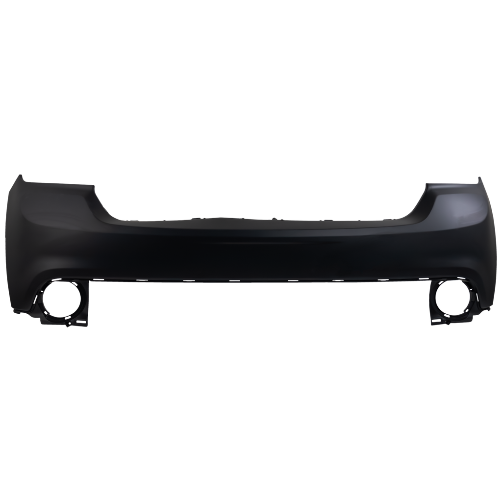 Front Bumper Cover Upper Primed For 2010-2012 Dodge Durango CAPA Replacement REPD010358P