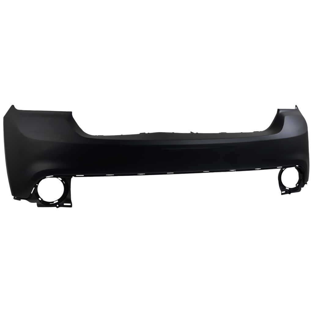 Front Bumper Cover Upper Primed For 2010-2012 Dodge Durango CAPA Replacement REPD010358P