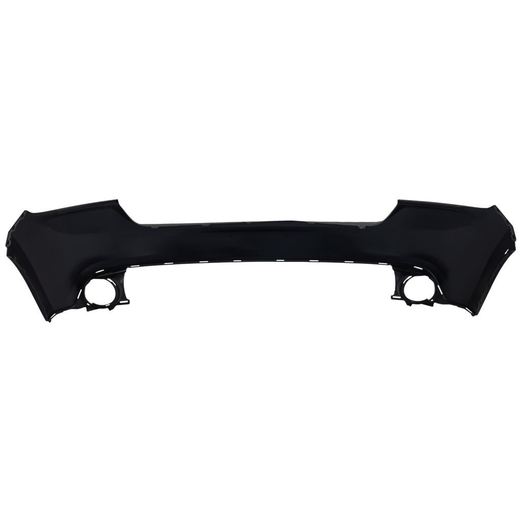 Front Bumper Cover Upper Primed For 2010-2012 Dodge Durango CAPA Replacement REPD010358P