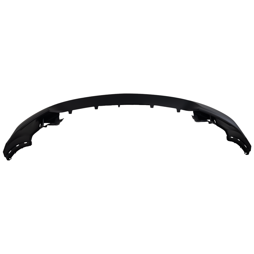 Front Bumper Cover Upper Primed For 2010-2012 Dodge Durango CAPA Replacement REPD010358P