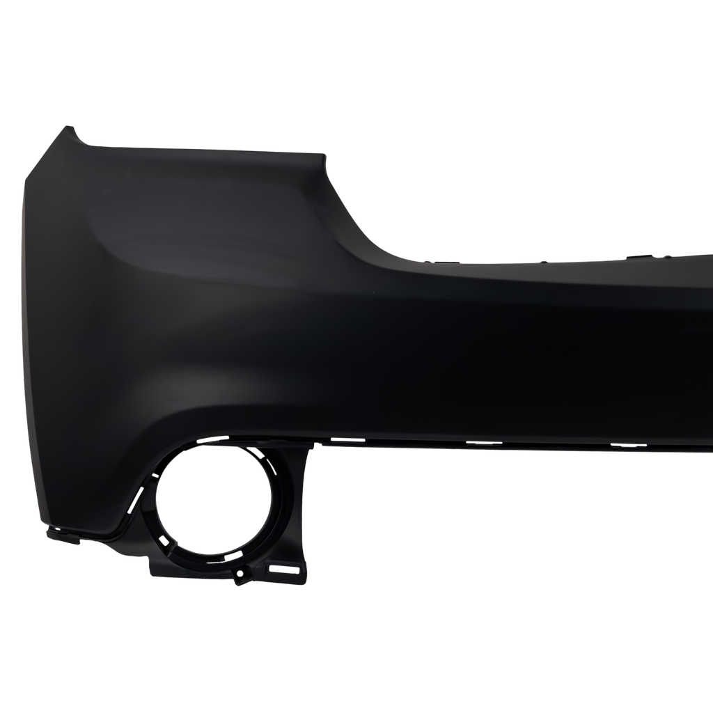 Front Bumper Cover Upper Primed For 2010-2012 Dodge Durango CAPA Replacement REPD010358P