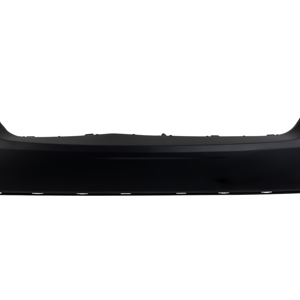 Front Bumper Cover Upper Primed For 2010-2012 Dodge Durango CAPA Replacement REPD010358P