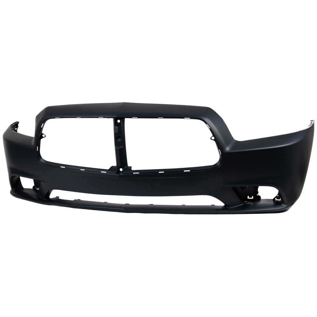 CHARGER 11-14 FRONT BUMPER COVER, Primed, w/ Adaptive Cruise Control - CAPA