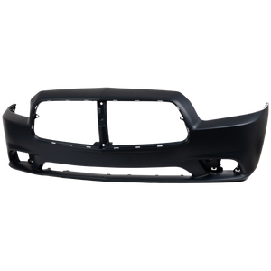 CHARGER 11-14 FRONT BUMPER COVER, Primed, w/ Adaptive Cruise Control - CAPA