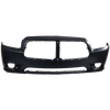 CHARGER 11-14 FRONT BUMPER COVER, Primed, w/ Adaptive Cruise Control - CAPA