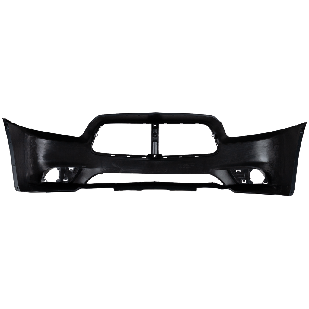 CHARGER 11-14 FRONT BUMPER COVER, Primed, w/ Adaptive Cruise Control - CAPA