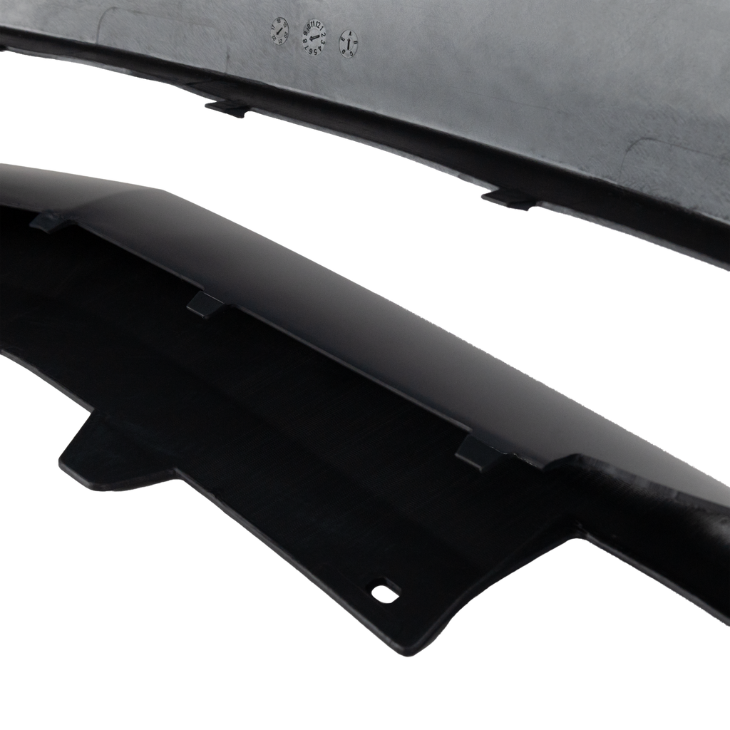 CHARGER 11-14 FRONT BUMPER COVER, Primed, w/ Adaptive Cruise Control - CAPA