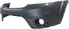 JOURNEY 11-18 FRONT BUMPER COVER, Upper, Primed, w/ Fascia (2-pc design), w/ HLW Holes, Type 2 - CAPA